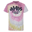 AD4BS Blue Acro Tee - Desert Rose