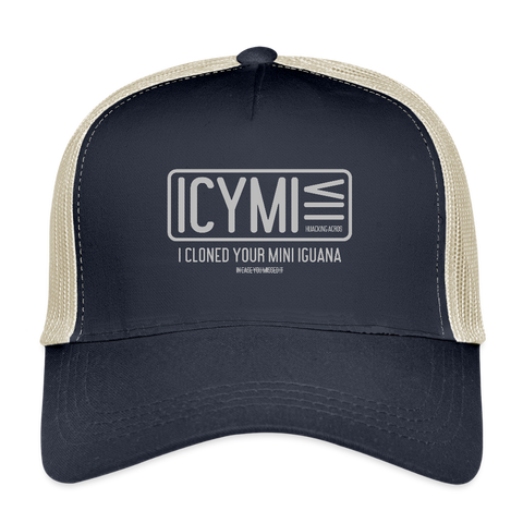 ICYMI Trucker  Hat - pacific/oyster