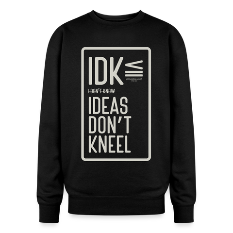 IDK Oversized Sweat - black