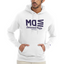 DM Blue Acro Champion Hoodie - white