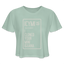ICYMI Tee - dusty mint blue