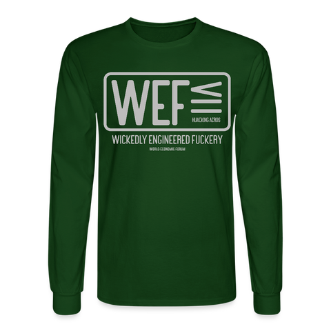 WEF Long Sleeve - forest green