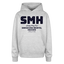 SMH Oversized Hoodie - heather grey