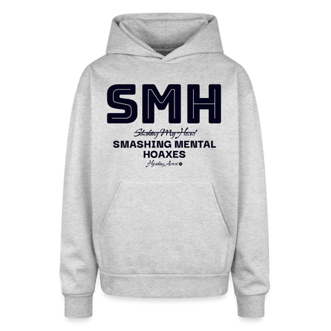 SMH Oversized Hoodie - heather grey