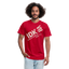 IDK Beige Acro Tshirt - red