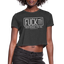 FUCK Tee (W) - deep heather