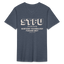 STFU V Neck - heather navy