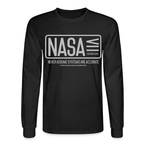 NASA Long Sleeve - black