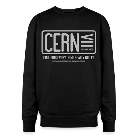 CERN Oversized Sweatshirt - black