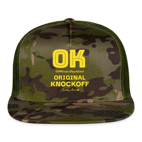 OK Trucker Hat - MultiCam\green