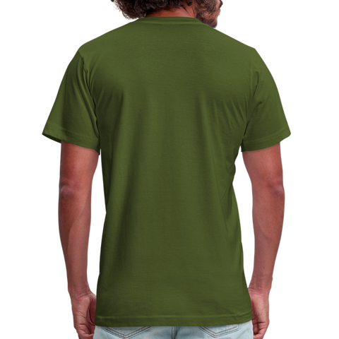 FUCK Yellow Acro B&C Tee - olive