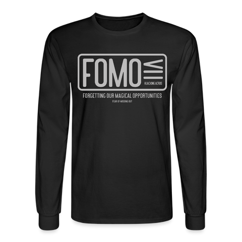 FOMO Long Sleeve - black