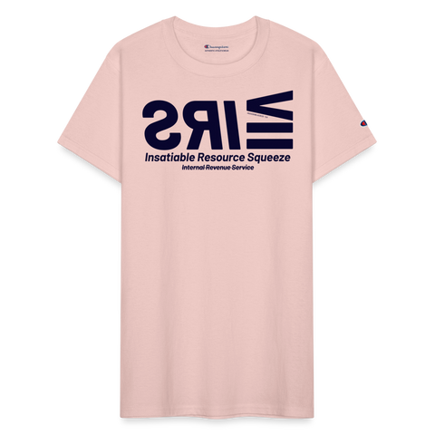 IRS Blue Acros Champion Tee - blush pink 