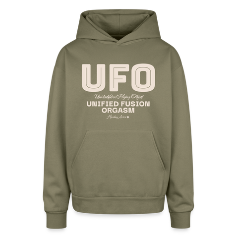 UFO Oversized Hoody - olive