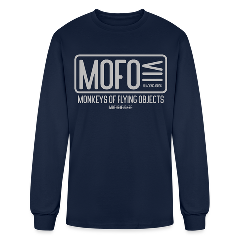 MOFO Long Sleeve - navy