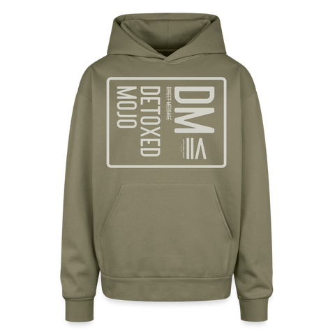 DM Oversized Hoodie - olive