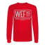 WEF Long Sleeve - red