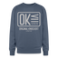 OK Oversized Hoodie - stone blue