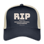 RIP Vintage Hat - pacific/oyster