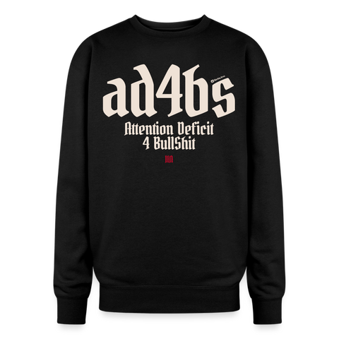 AD4BS Beige Acro Oversized Sweat - black