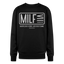 MILF Oversized Sweatshirt - black