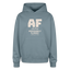 AF Oversized Hoodie - stone blue