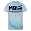 IBM Blue Acro Tee - blue lagoon