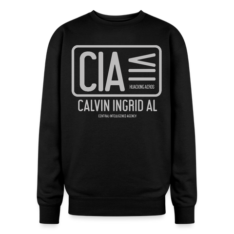 CIA Oversized Sweatshirt - black