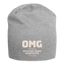 OMG Beanie - heather gray