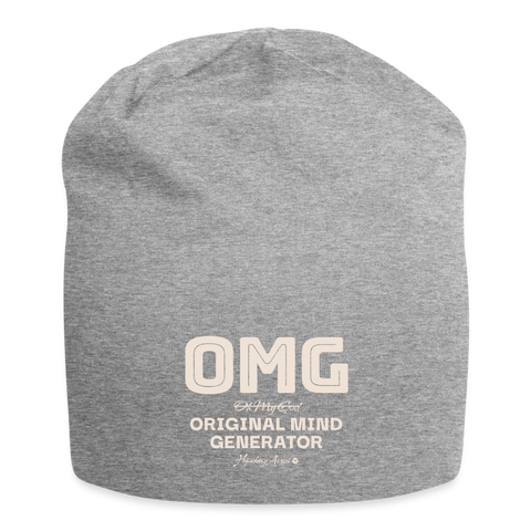 OMG Beanie - heather gray