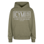 ICYMI Oversized Hoodie - olive