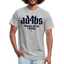 AD4BS Blue Acro B&C Tee - heather gray