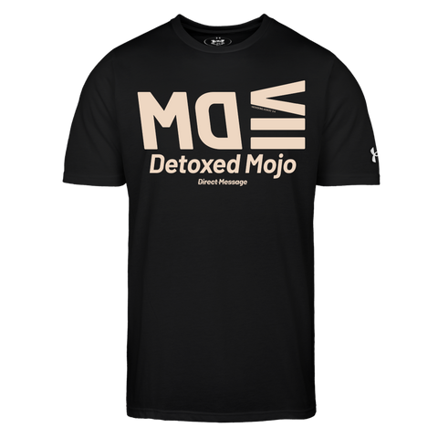 DM Beige Acro Under Armor Tee - black