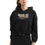 RIP Beige Acro Cropped Hoodie - black