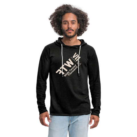 WTF Beige Acro Long Sleeve - charcoal grey