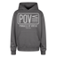 POV Oversized Hoodie - graphite gray