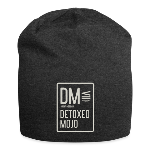 DM Beanie - charcoal grey