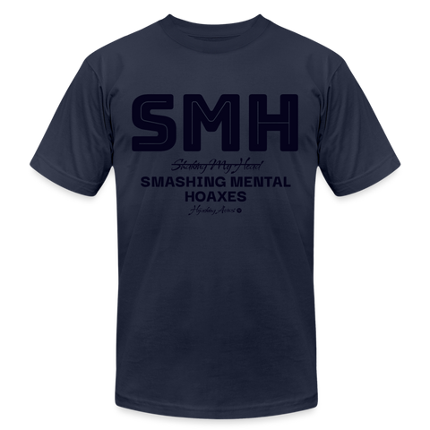 SMH Tee - navy