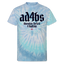 AD4BS Blue Acro Tee - blue lagoon