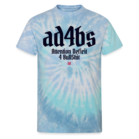 AD4BS Blue Acro Tee - blue lagoon