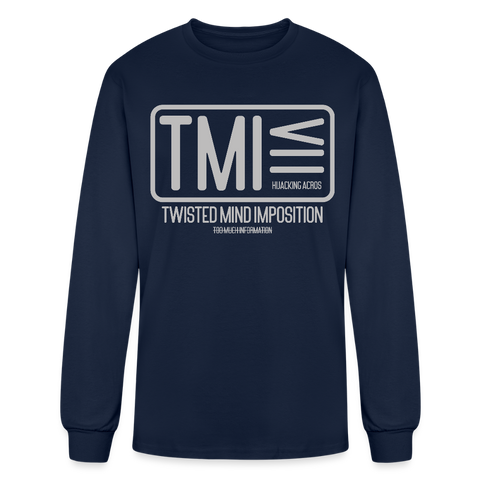 TMI Long Sleeve - navy