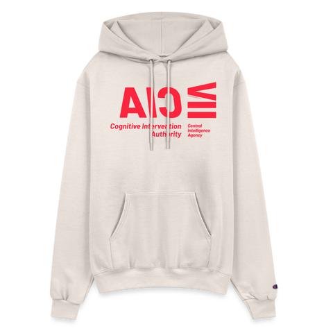 CIA Red Acro Champion Hoodie - Sand