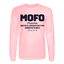 MOFO Long Sleeve - pink