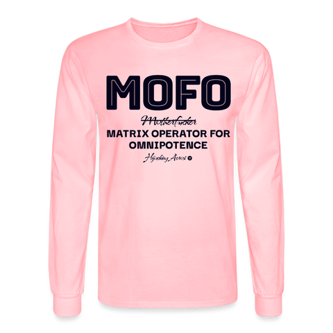 MOFO Long Sleeve - pink