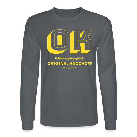 OK Long Sleeve - charcoal