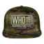 WHO Truckers Hat - MultiCam\green