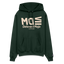 DM Beige Acro Champion Hoodie - Dark Green