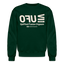 UFO Beige Acro Gildan Sweat - forest green