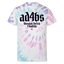 AD4BS Blue Acro Tee - Pastel Spiral