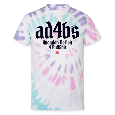 AD4BS Blue Acro Tee - Pastel Spiral